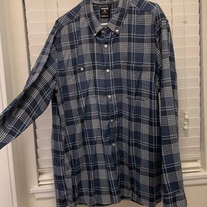 Hurley, light weight flannel, long sleeve, button down, Men’s XXL, Classic Fit